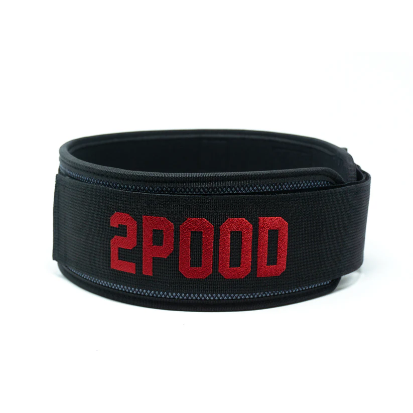 2POOD Strength Lifestyle 4" Weightlifting Belt - 4