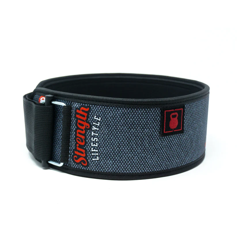 2POOD Strength Lifestyle 4" Weightlifting Belt - 6