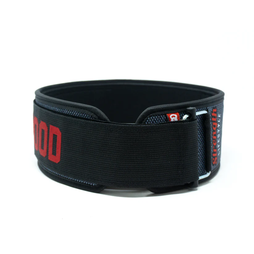 2POOD Strength Lifestyle 4" Weightlifting Belt - 8