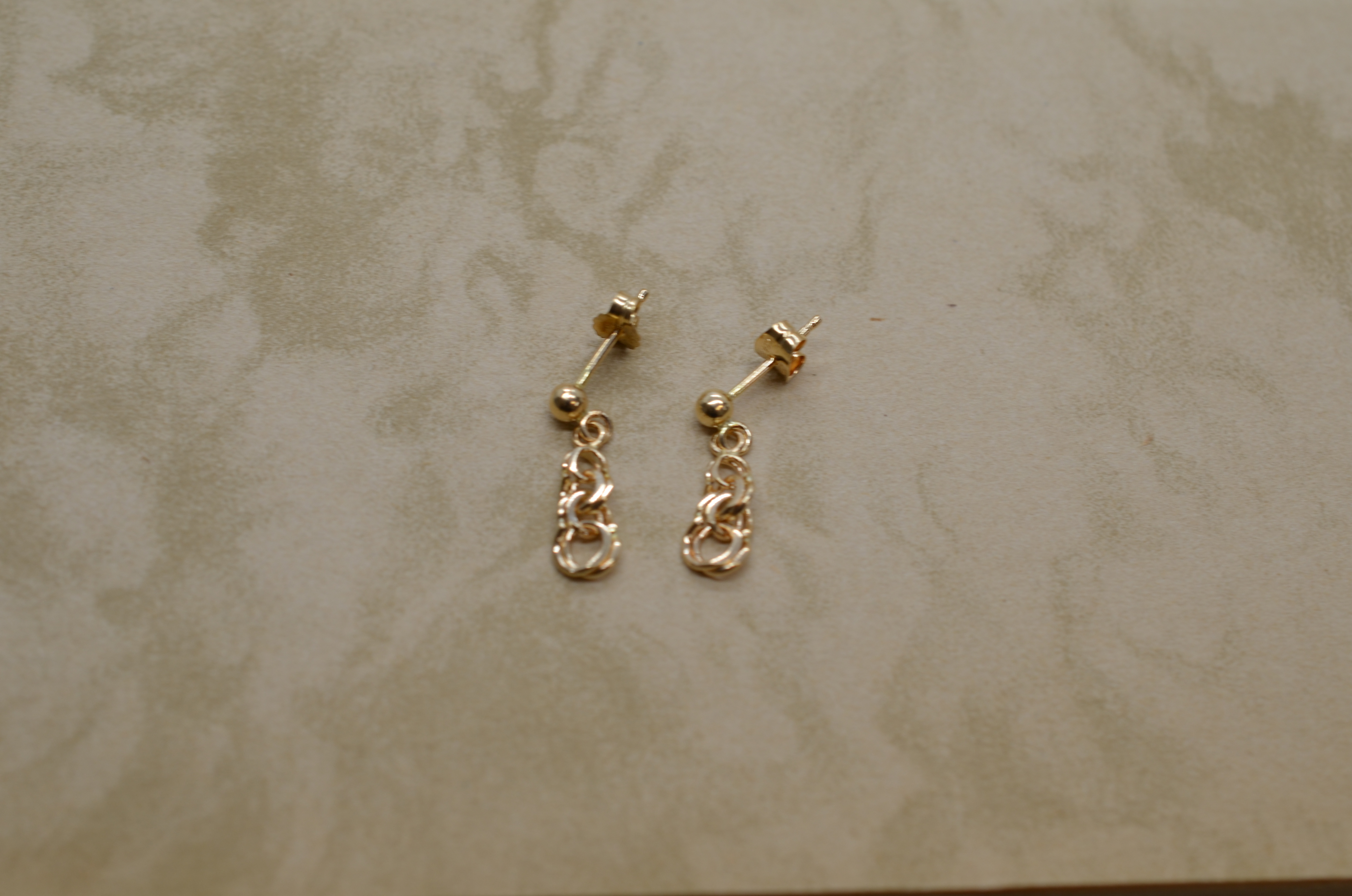 Vintage bismark earrings - 3