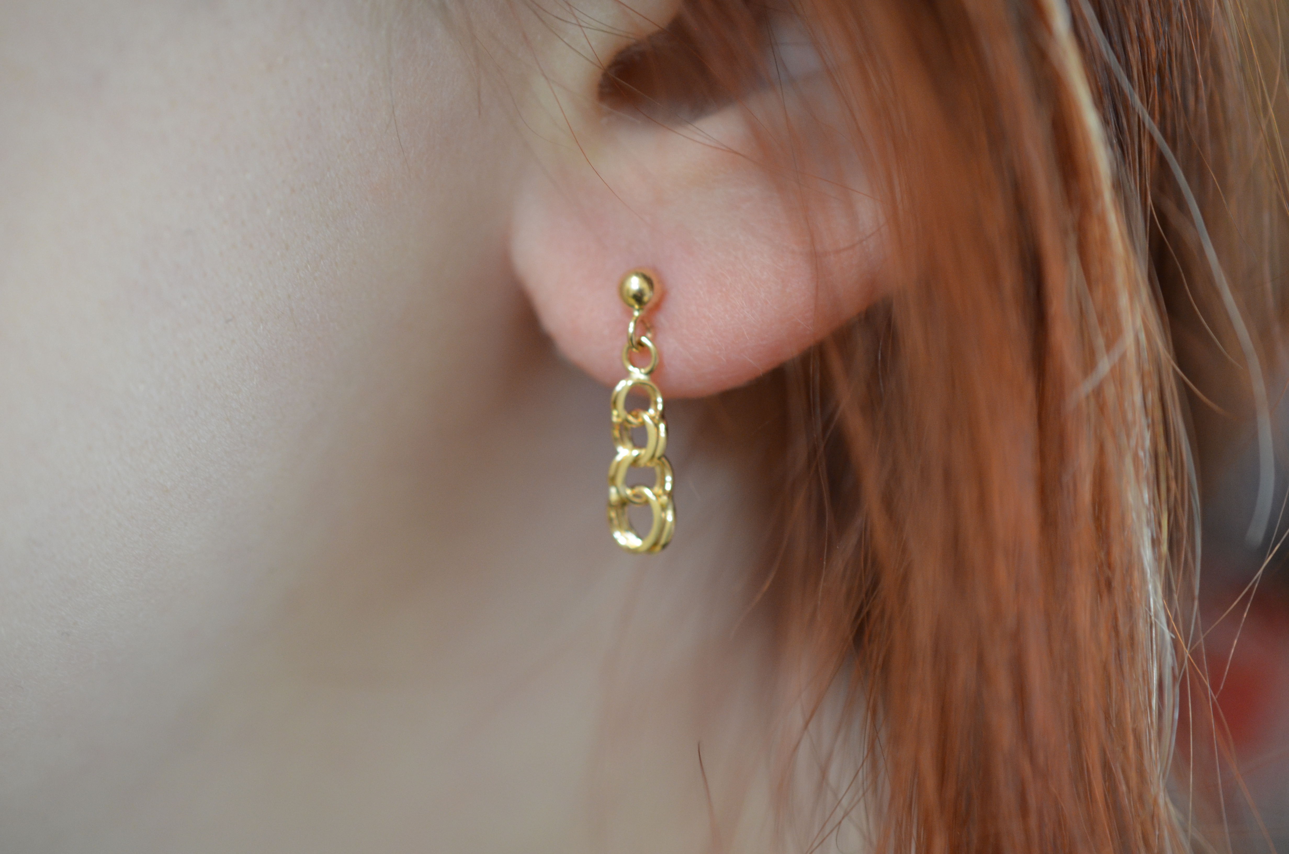 Vintage bismark earrings - 4