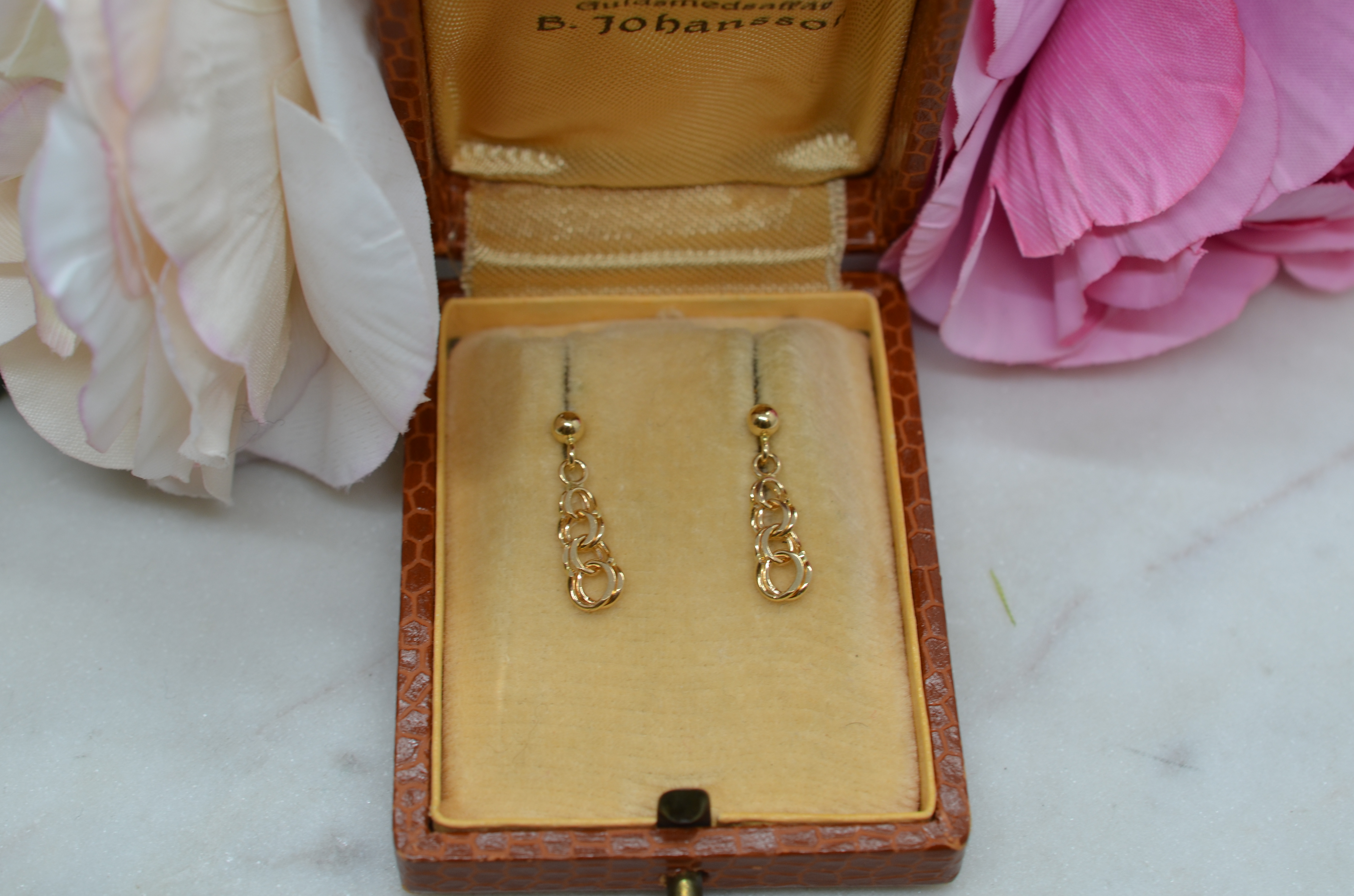 Vintage bismark earrings