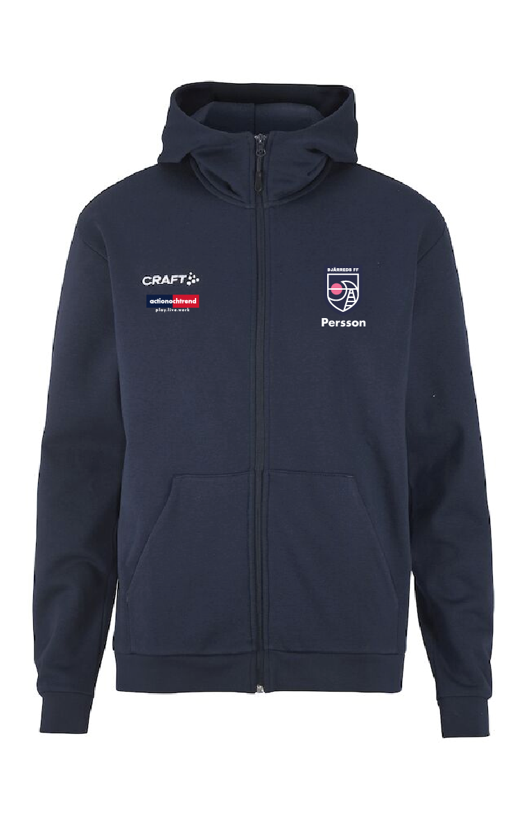 Craft Community 2.0 Logo FZ Hoodie Herr SUPPORTER (Bjärreds FF)