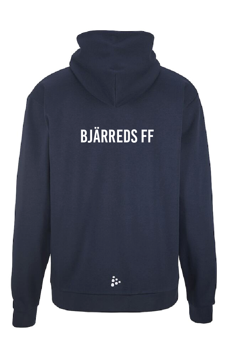 Craft Community 2.0 Logo FZ Hoodie Herr SUPPORTER (Bjärreds FF) - 2