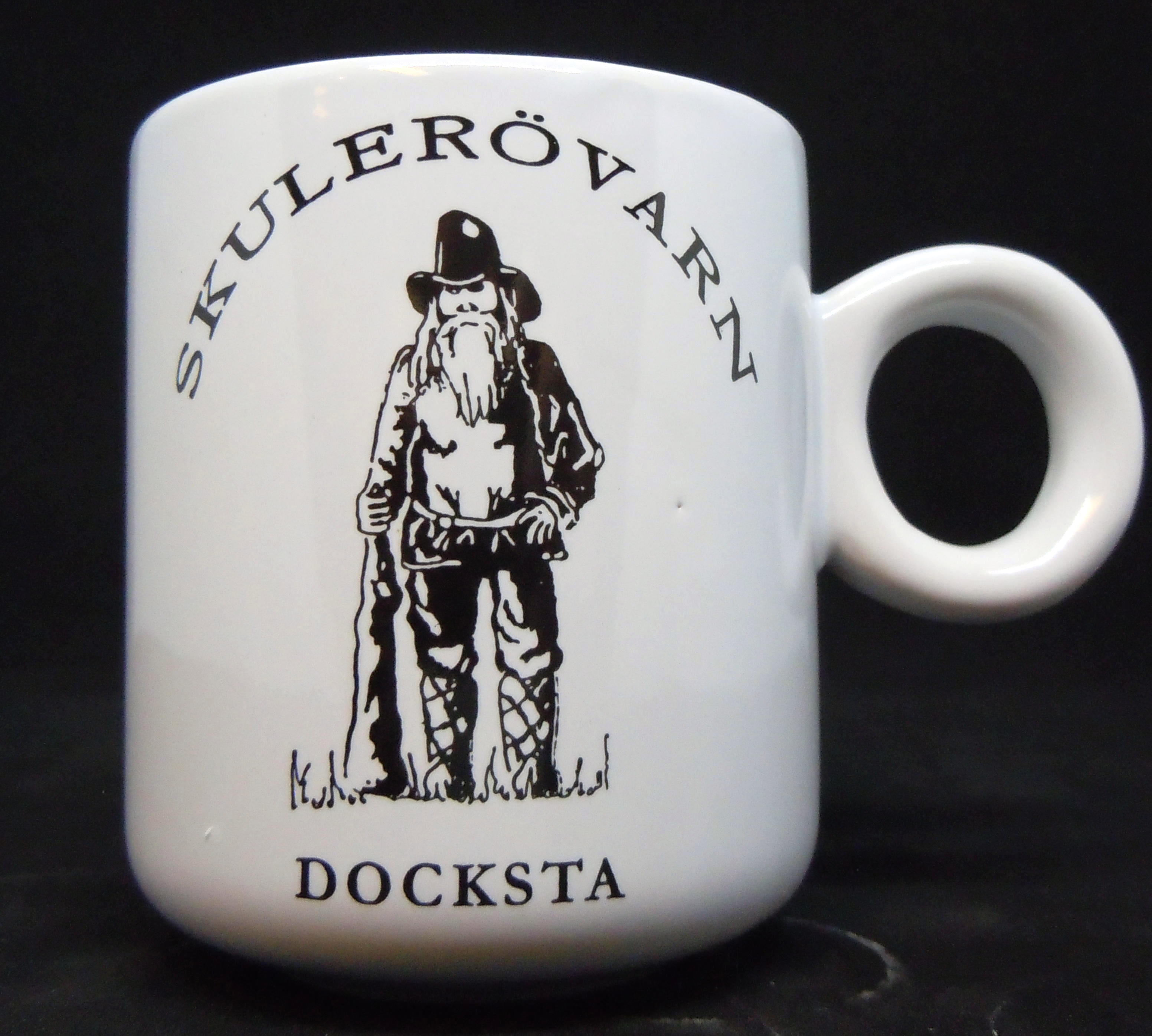 Skulerövarn mugg 26,5 cl Big