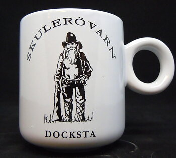 Skulerövarn mugg 26,5 cl Big
