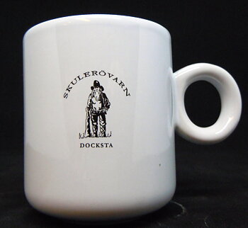Skulerövarn mugg 26,5 cl Mellan