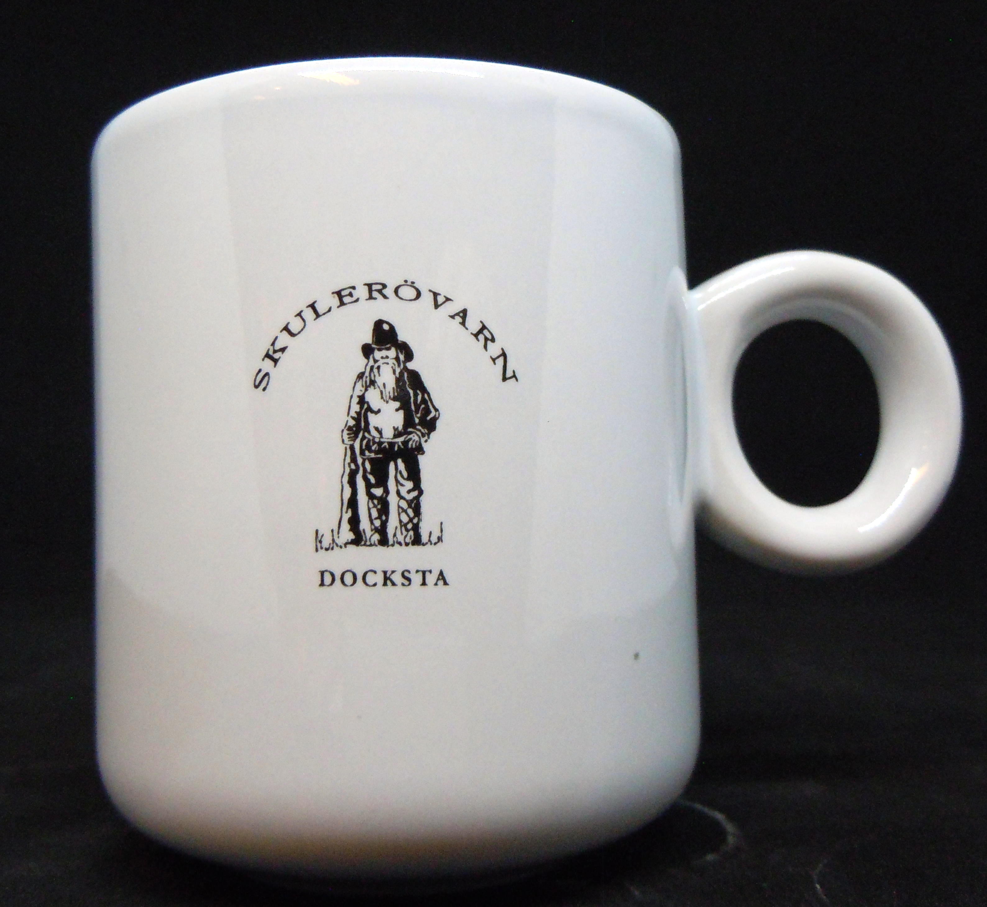 Skulerövarn mugg 26,5 cl liten