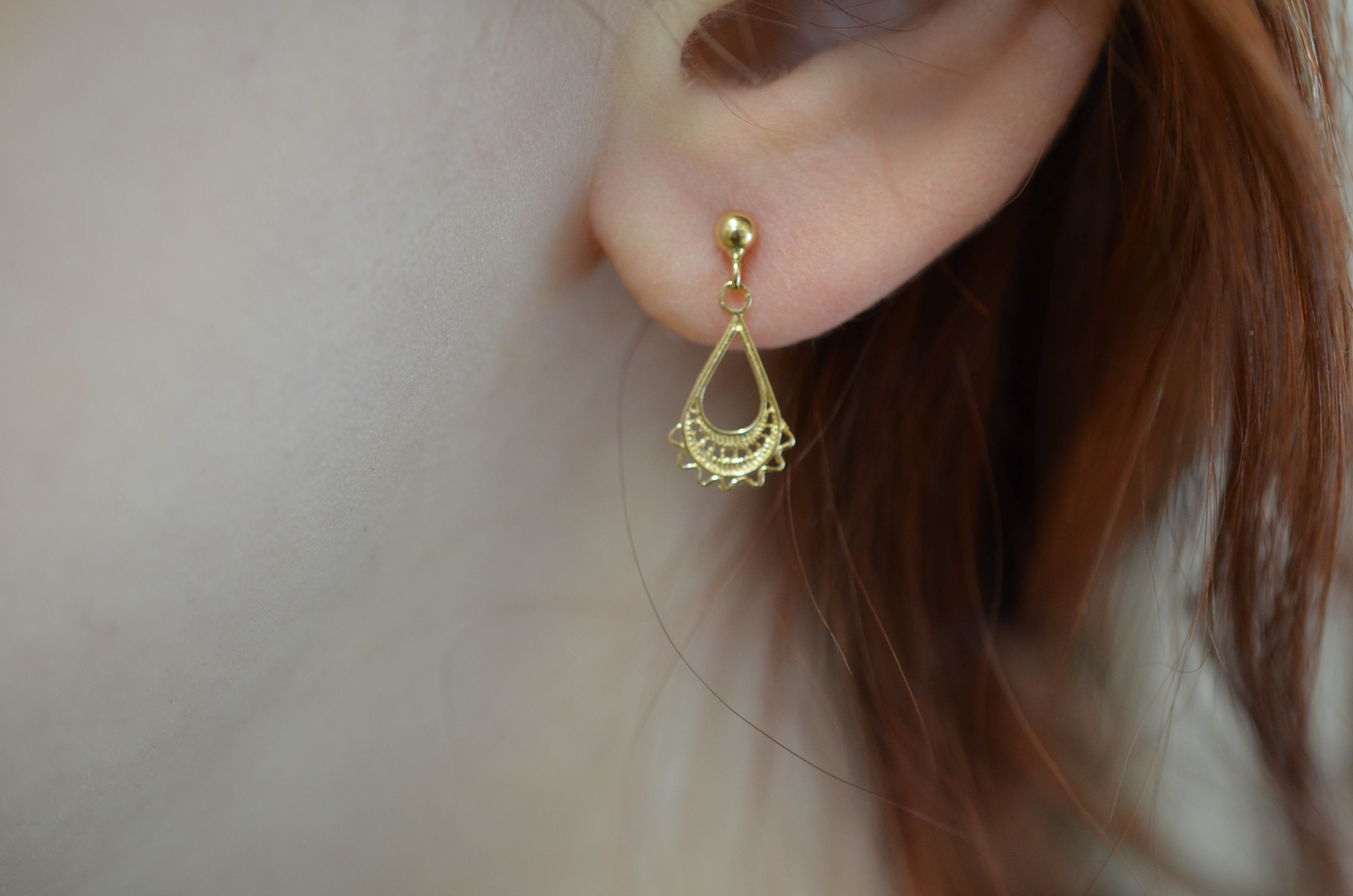 Vintage earrings - 4