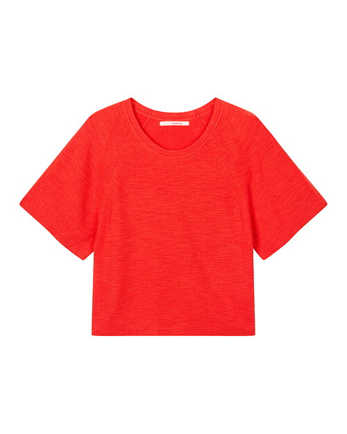 Jumper Billie kort ärm orange - 3