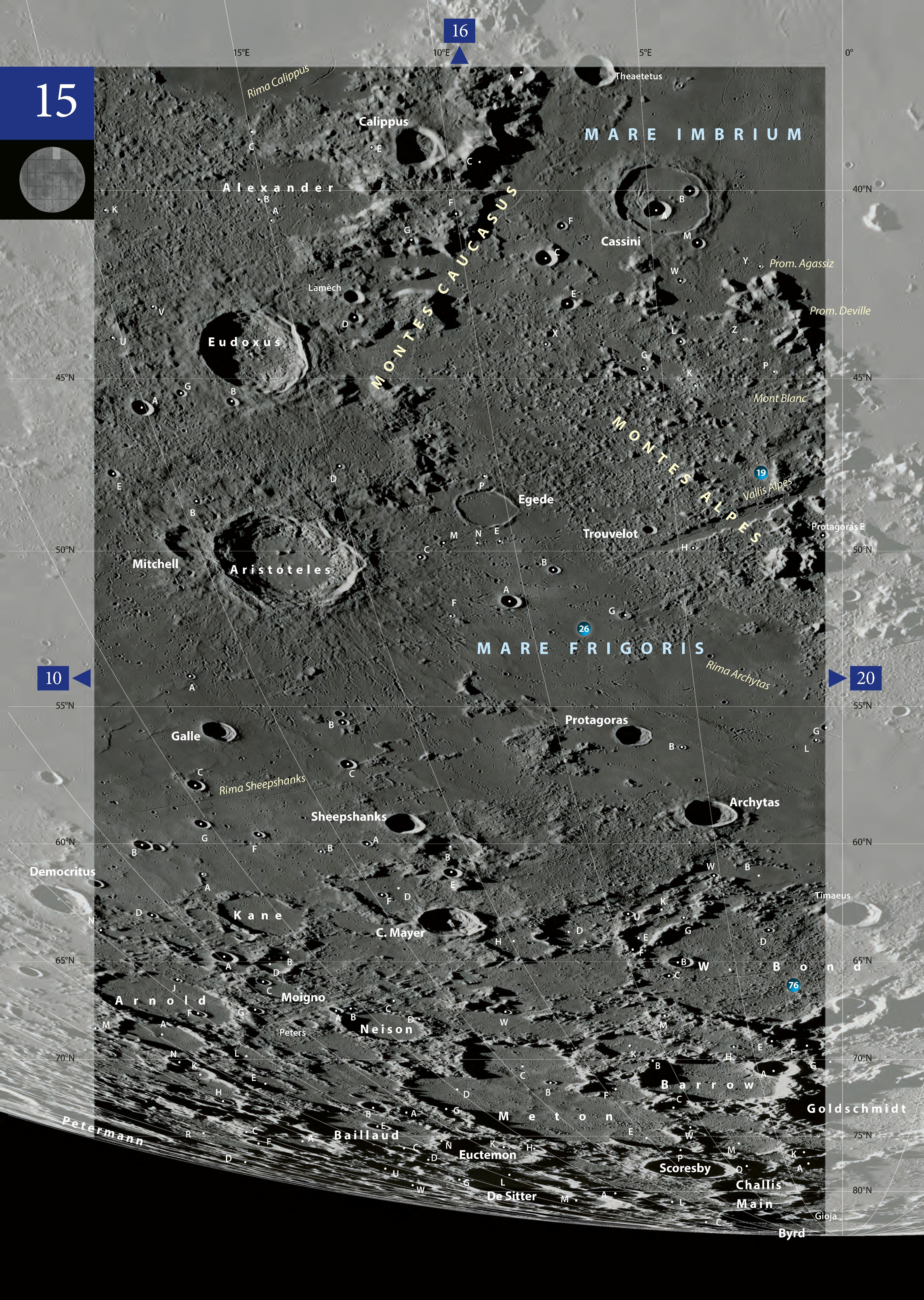 OCULUM DUPLEX MOON ATLAS DELUXE - A3 - 8