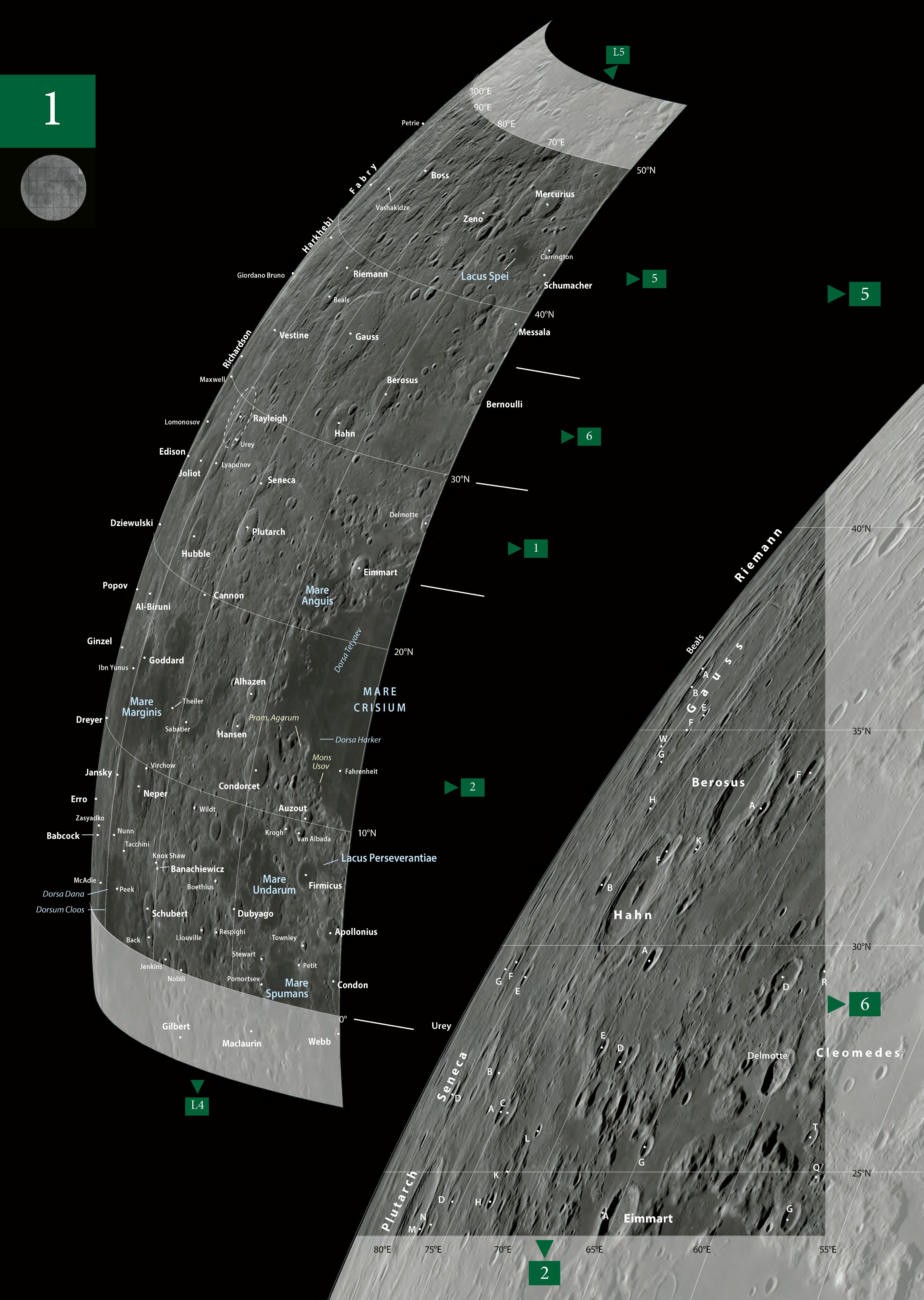 OCULUM DUPLEX MOON ATLAS DELUXE - A3 - 3