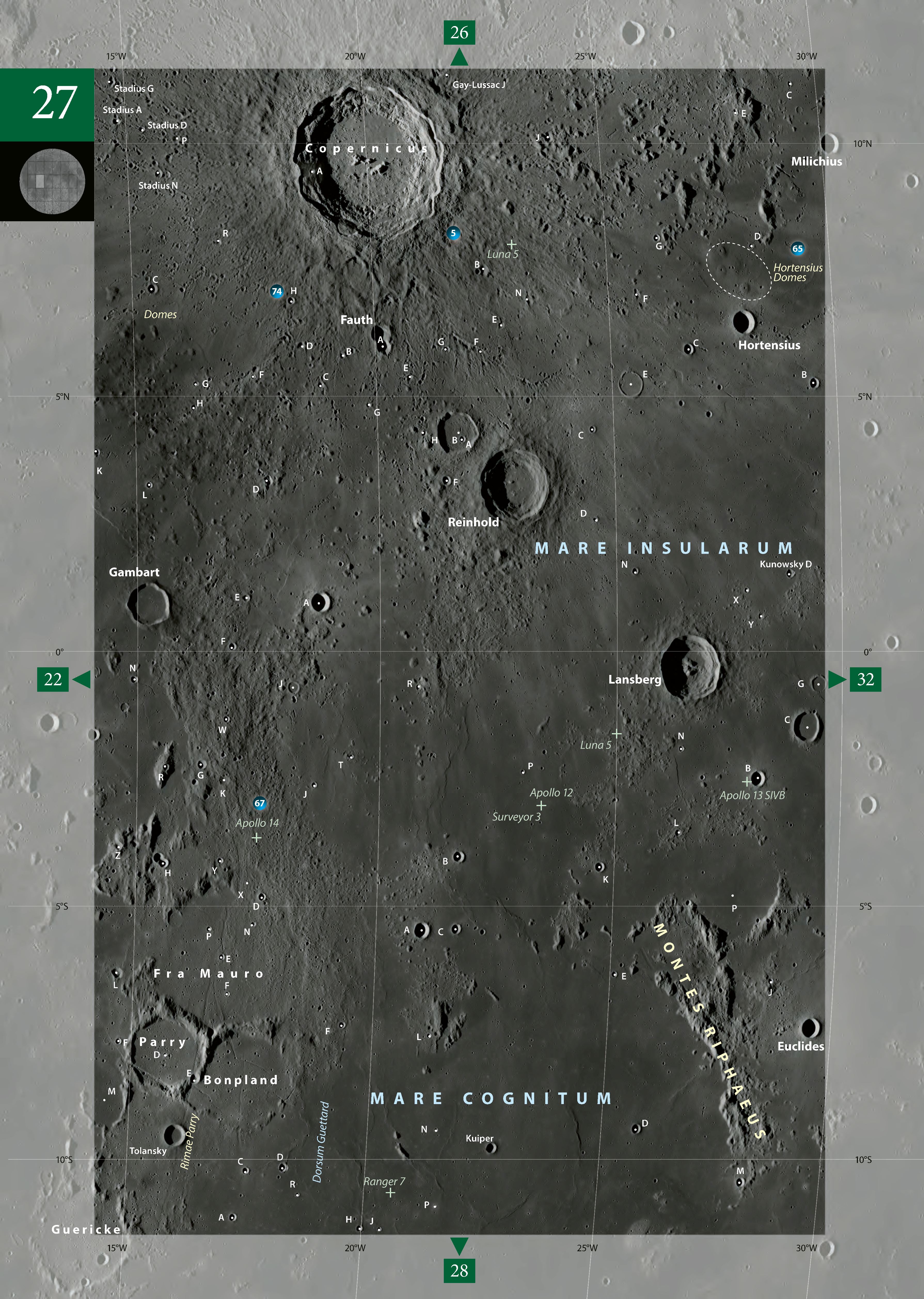 OCULUM DUPLEX MOON ATLAS DELUXE - A3 - 5
