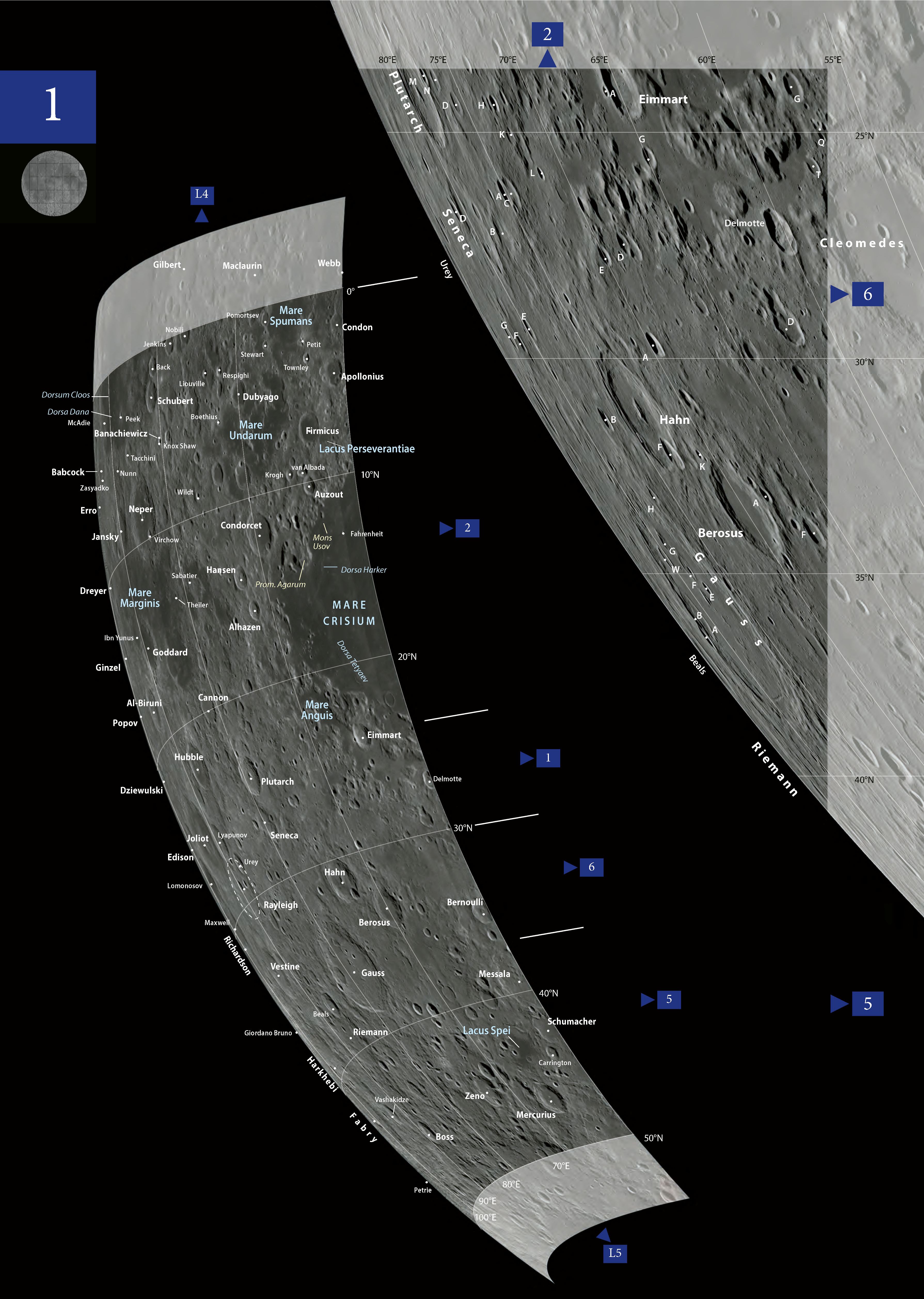 OCULUM DUPLEX MOON ATLAS DELUXE - A3 - 7