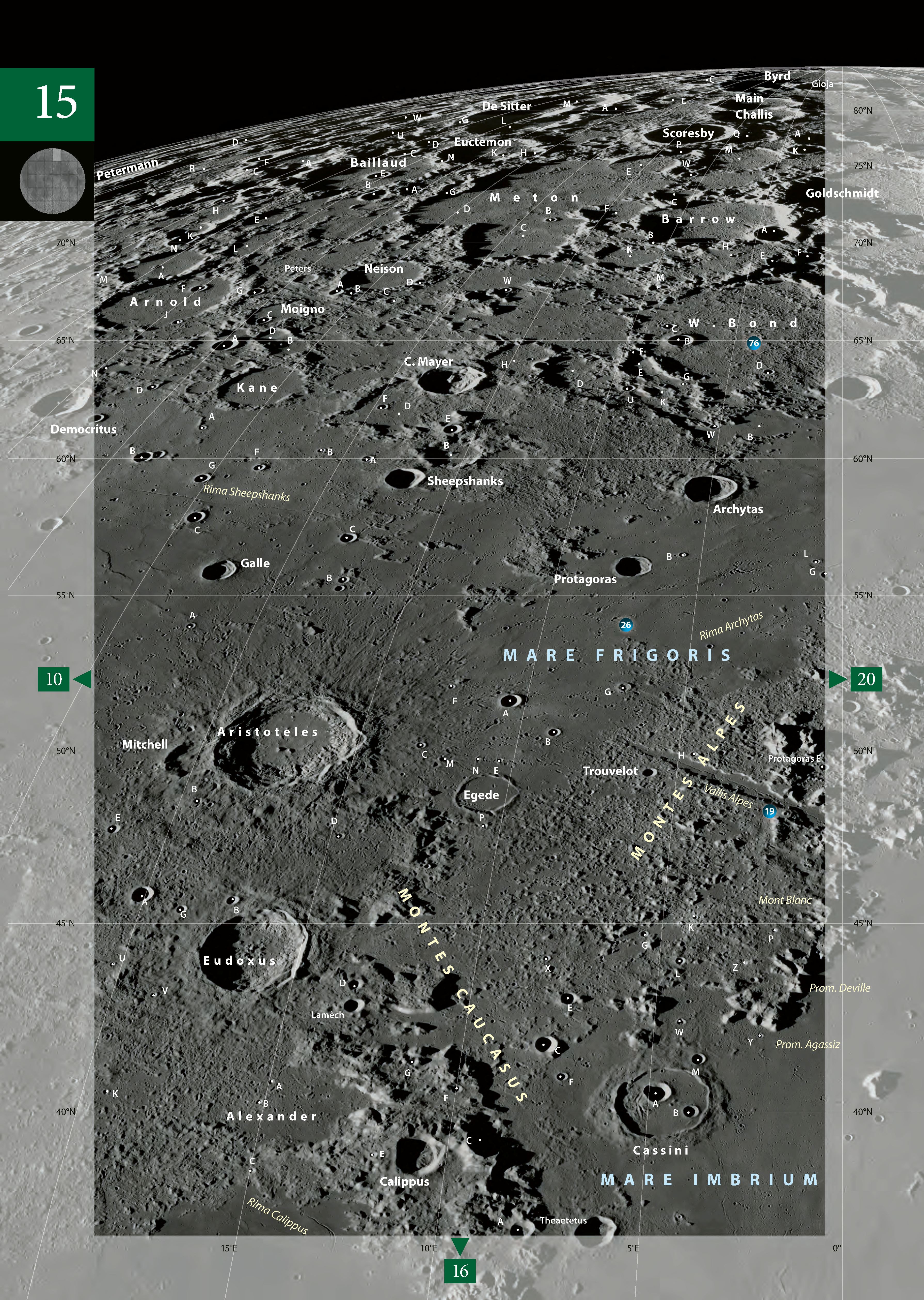 OCULUM DUPLEX MOON ATLAS DELUXE - A3 - 4