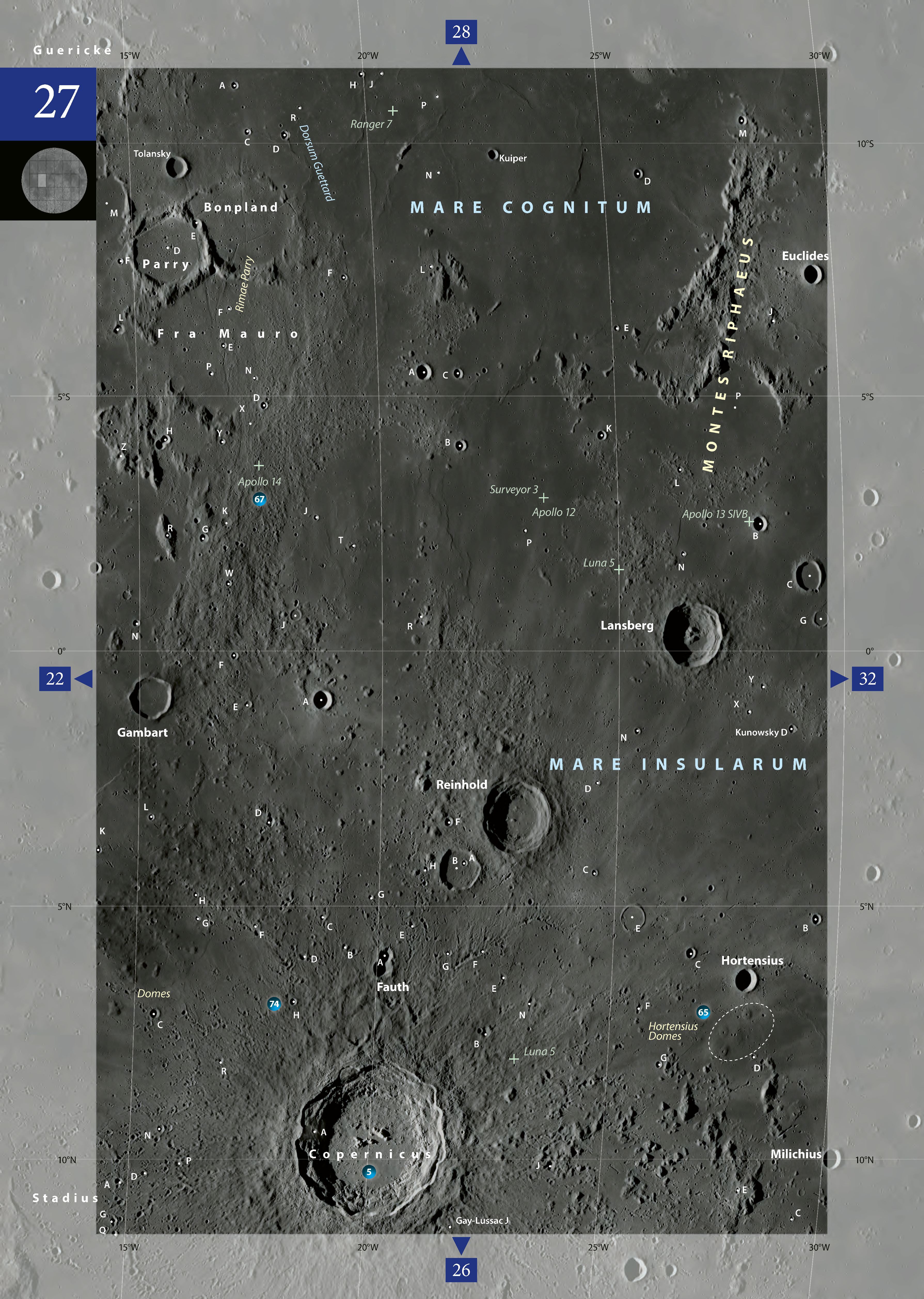 OCULUM DUPLEX MOON ATLAS DELUXE - A3 - 9