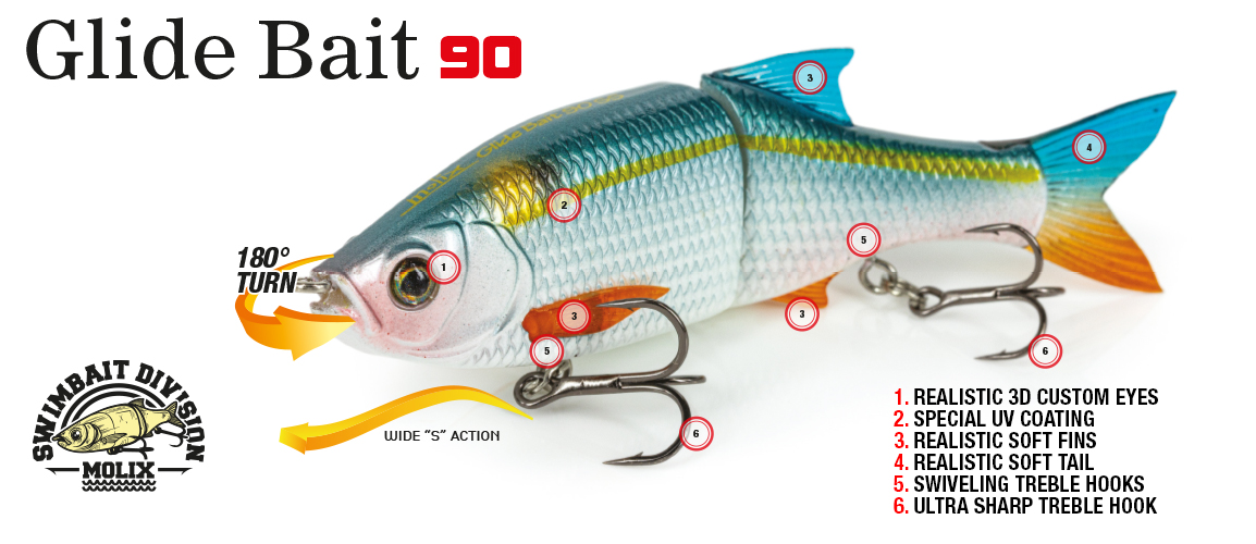 Molix Glide Bait 90 - 2