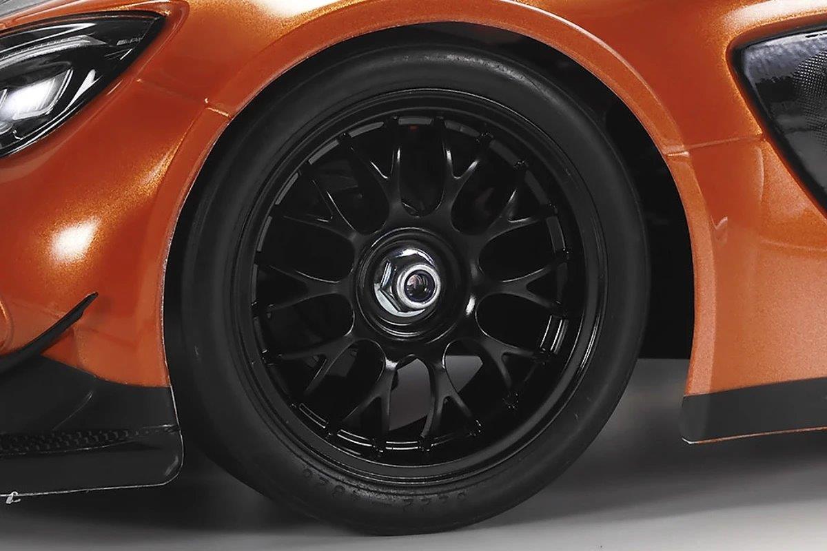 TAMIYA 1/10 R/C Mercedes-AMG GT3 EVO (TT-02) - 9