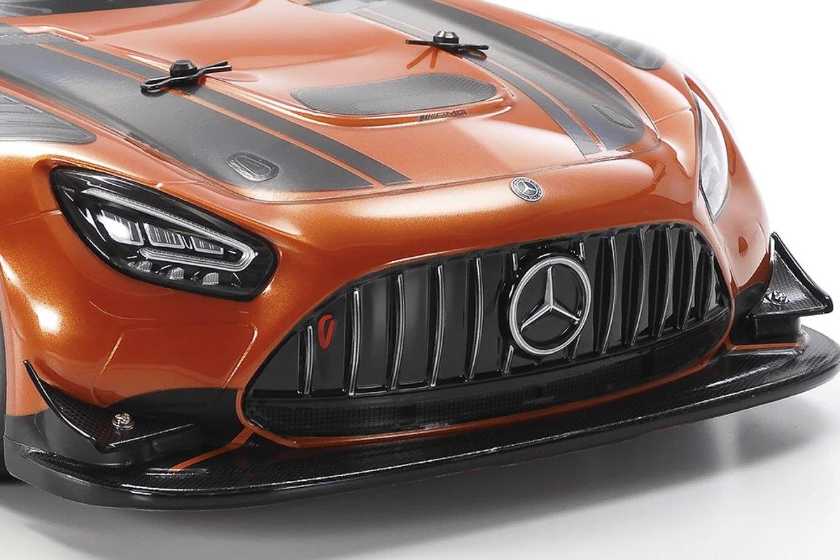 TAMIYA 1/10 R/C Mercedes-AMG GT3 EVO (TT-02) - 3