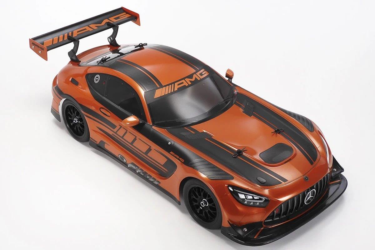 TAMIYA 1/10 R/C Mercedes-AMG GT3 EVO (TT-02) - 8