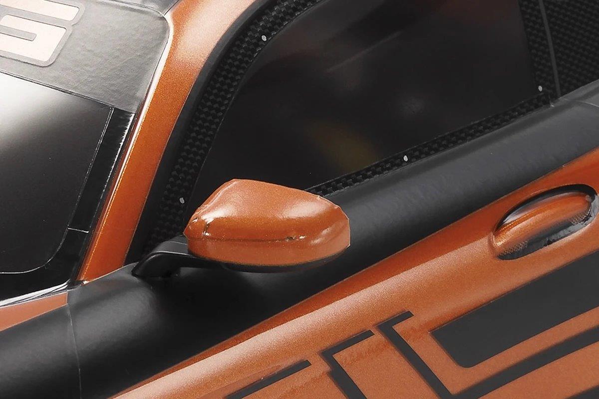TAMIYA 1/10 R/C Mercedes-AMG GT3 EVO (TT-02) - 5