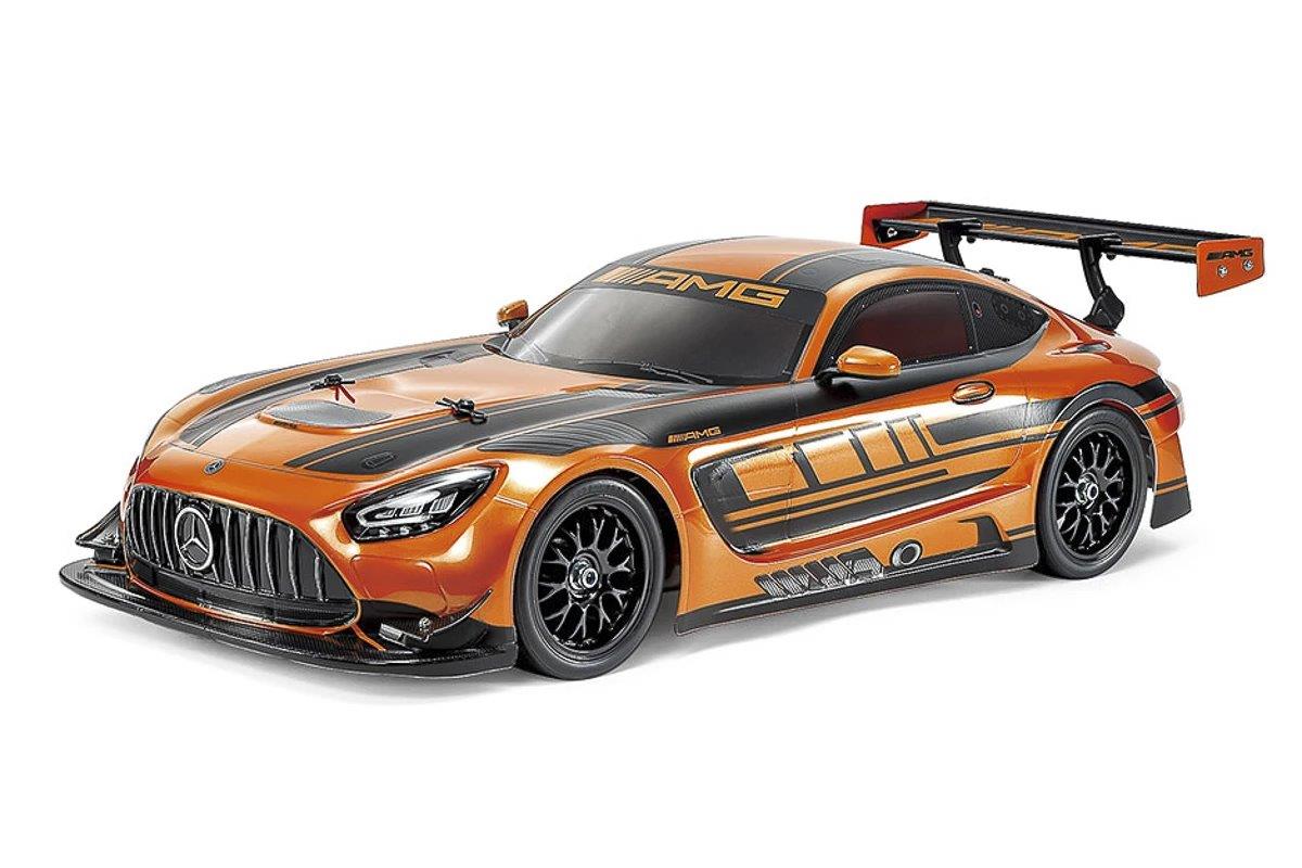 TAMIYA 1/10 R/C Mercedes-AMG GT3 EVO (TT-02)