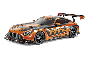 TAMIYA 1/10 R/C Mercedes-AMG GT3 EVO (TT-02)