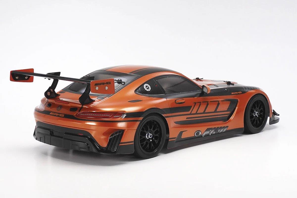 TAMIYA 1/10 R/C Mercedes-AMG GT3 EVO (TT-02) - 2