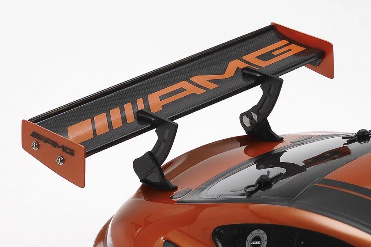 TAMIYA 1/10 R/C Mercedes-AMG GT3 EVO (TT-02) - 7
