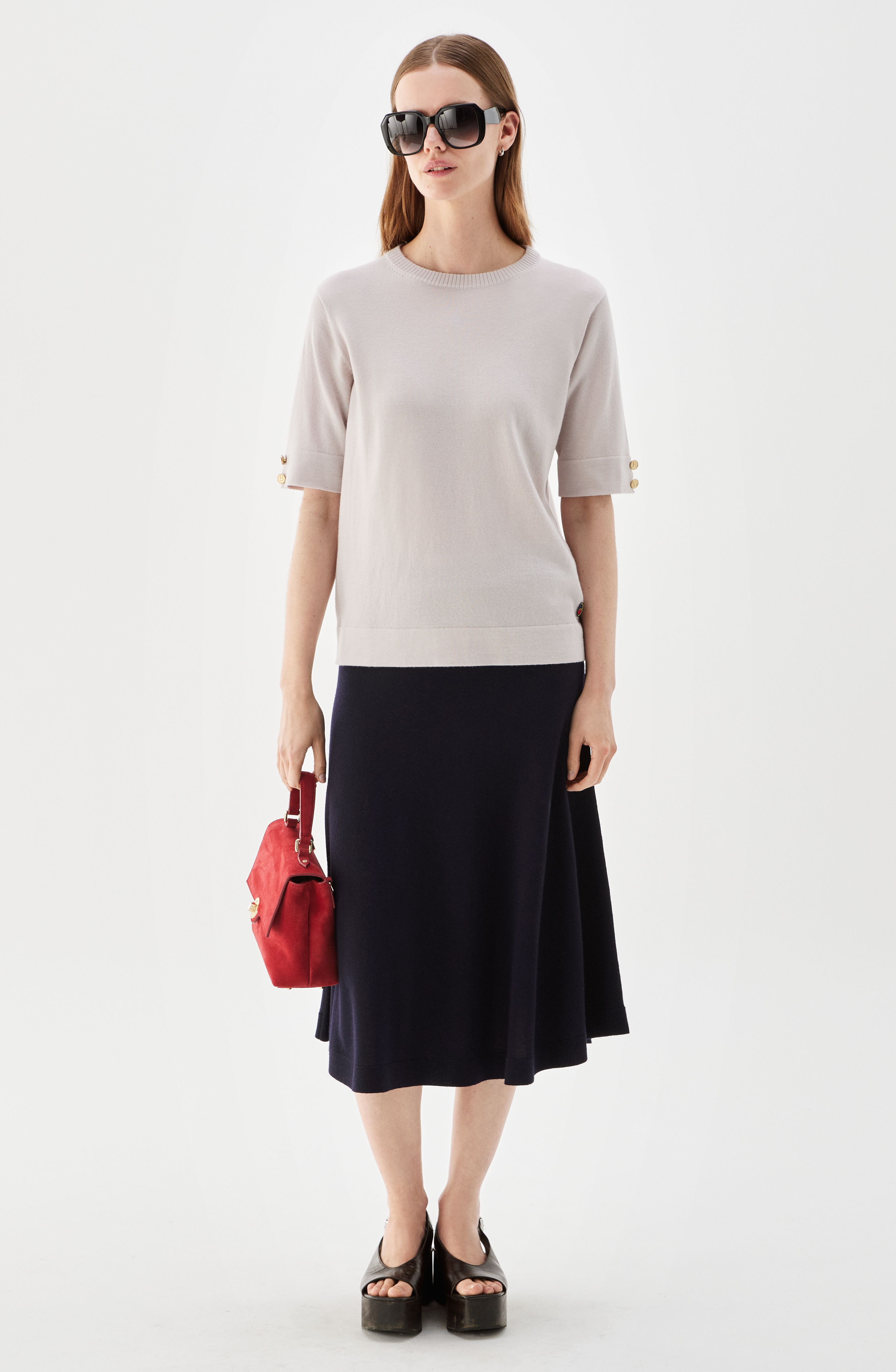 Busnel Lucca Top, Light Rose - 3
