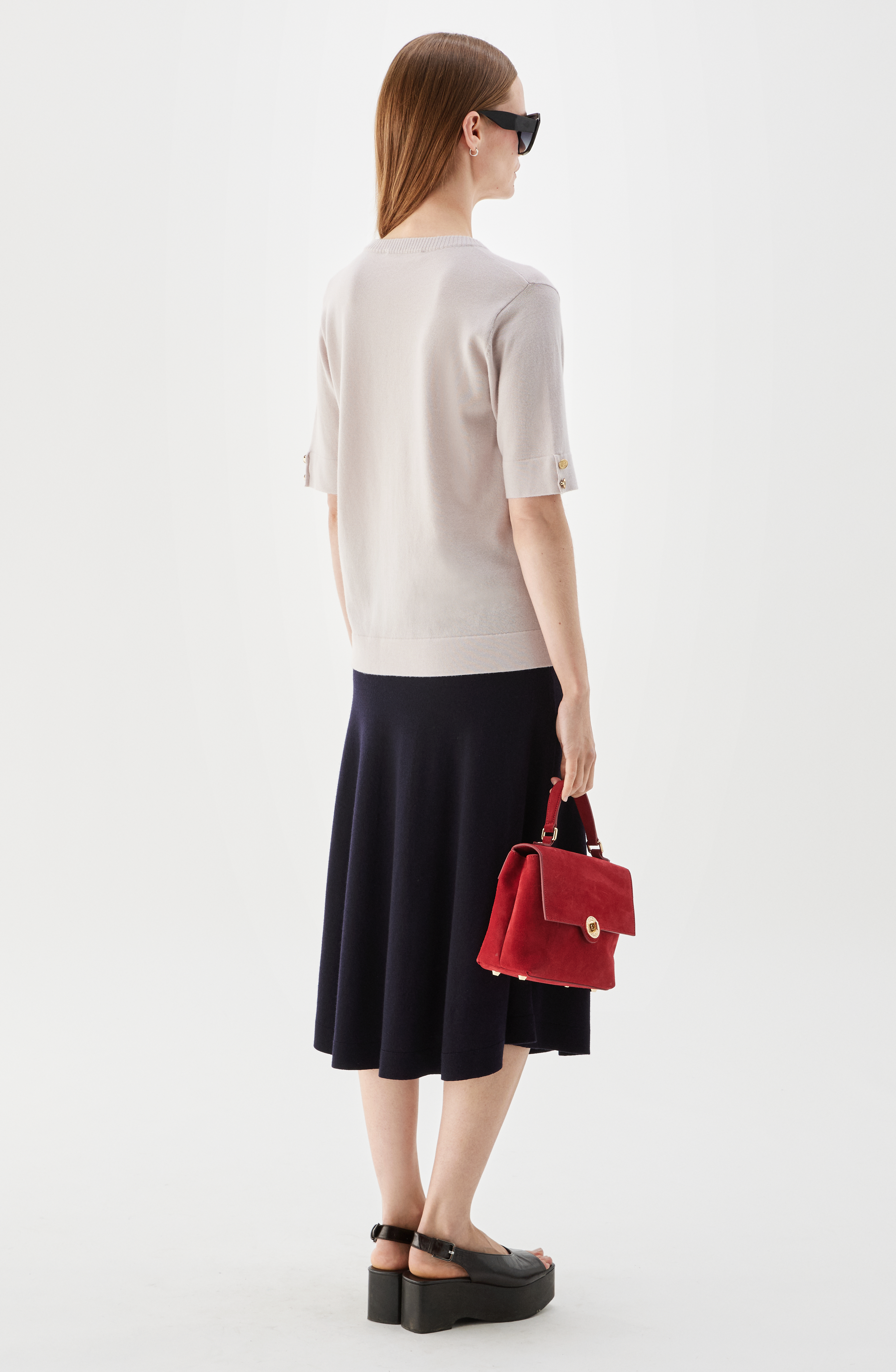 Busnel Lucca Top, Light Rose - 4