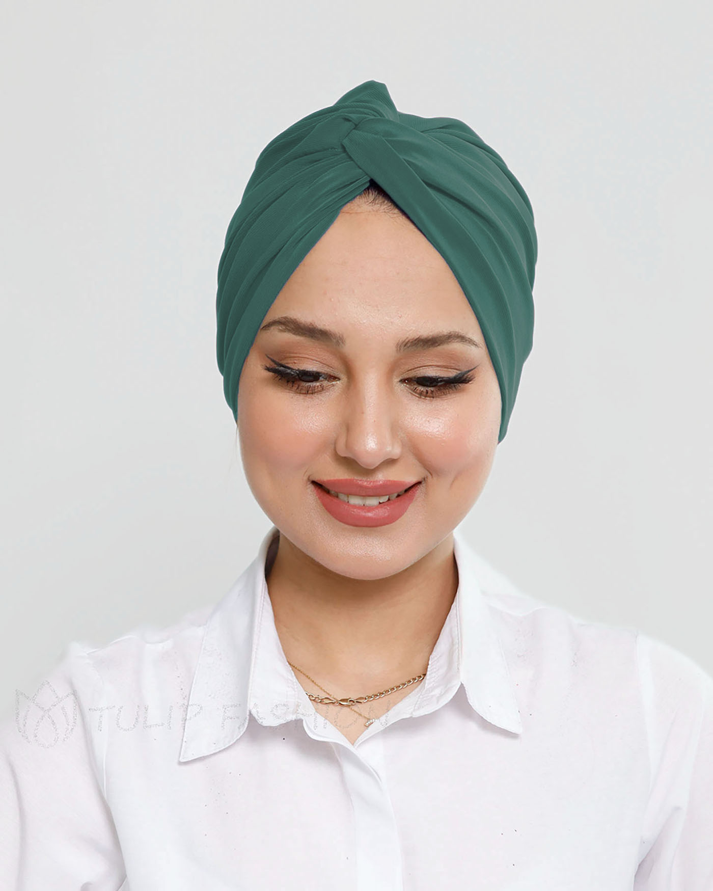 Turban - Olivine - Green - 2