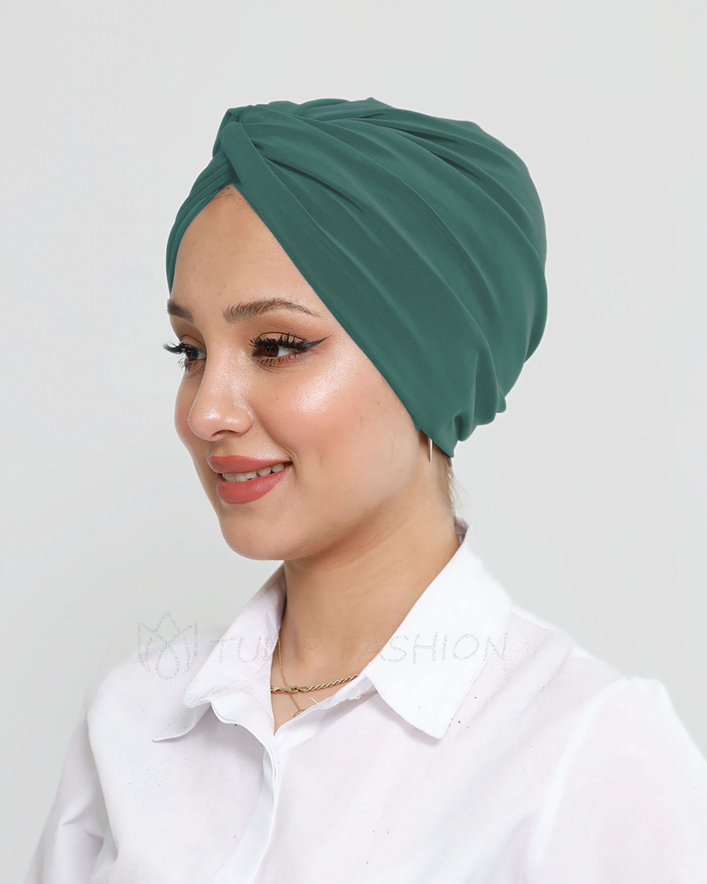 Turban - Olivine - Green