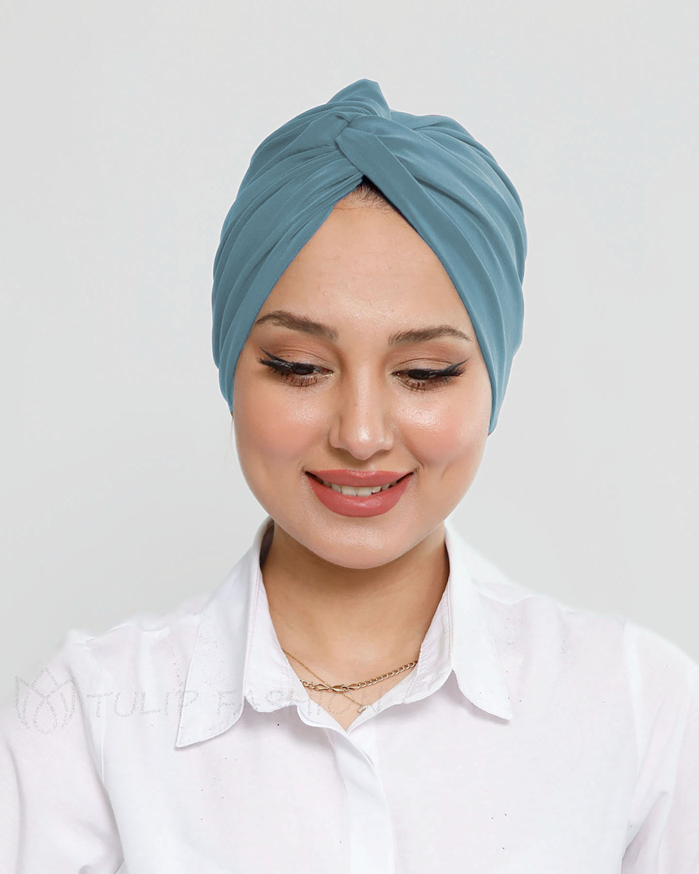 Turban - Olivine - Turquoise - 2