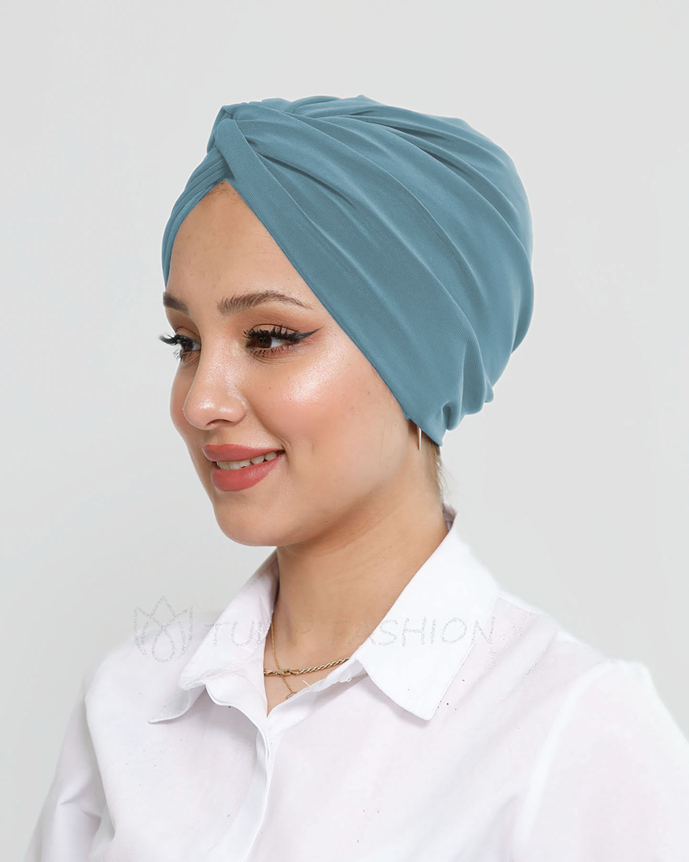 Turban - Olivine - Turquoise