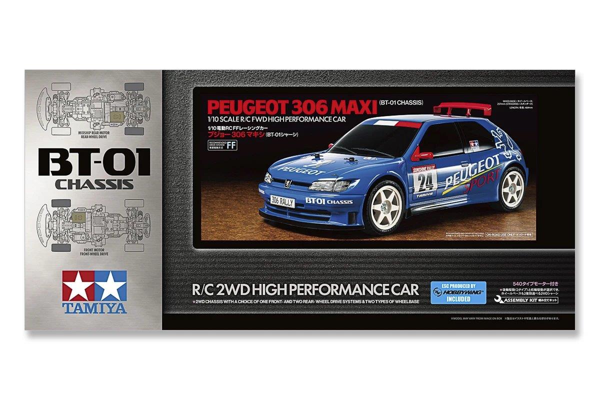 TAMIYA 1/10 R/C Peugeot 306 Maxi (BT-01) - 2