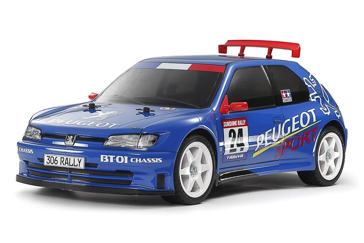 TAMIYA 1/10 R/C Peugeot 306 Maxi (BT-01)