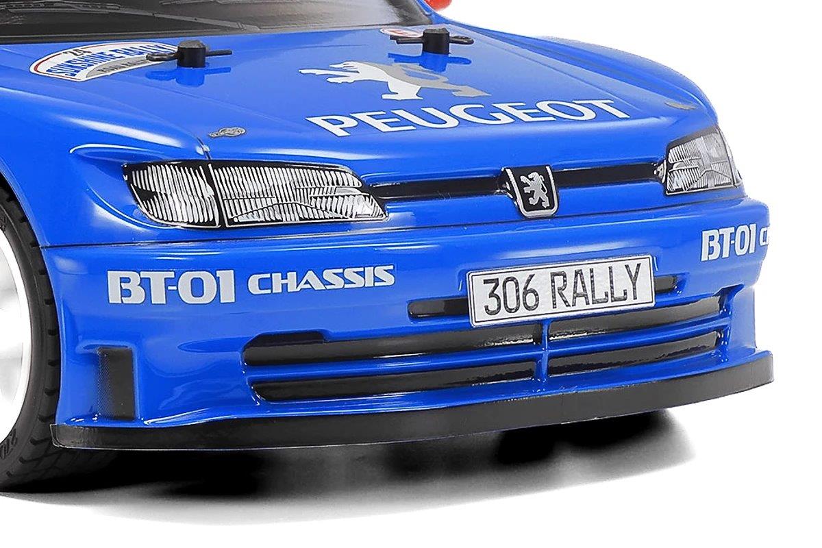 TAMIYA 1/10 R/C Peugeot 306 Maxi (BT-01) - 4