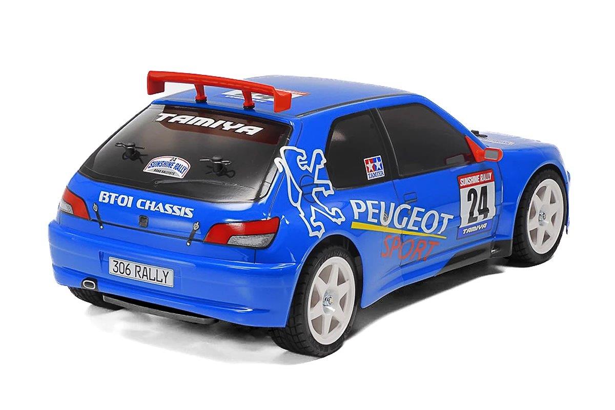 TAMIYA 1/10 R/C Peugeot 306 Maxi (BT-01) - 3