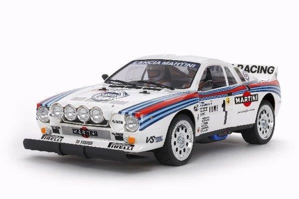 TAMIYA 1/10 R/C Lancia 037 Rally (TA02-S)