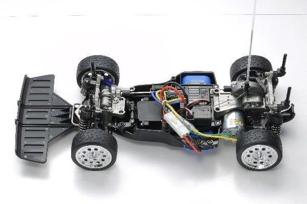 TAMIYA 1/10 R/C Lancia 037 Rally (TA02-S) - 3