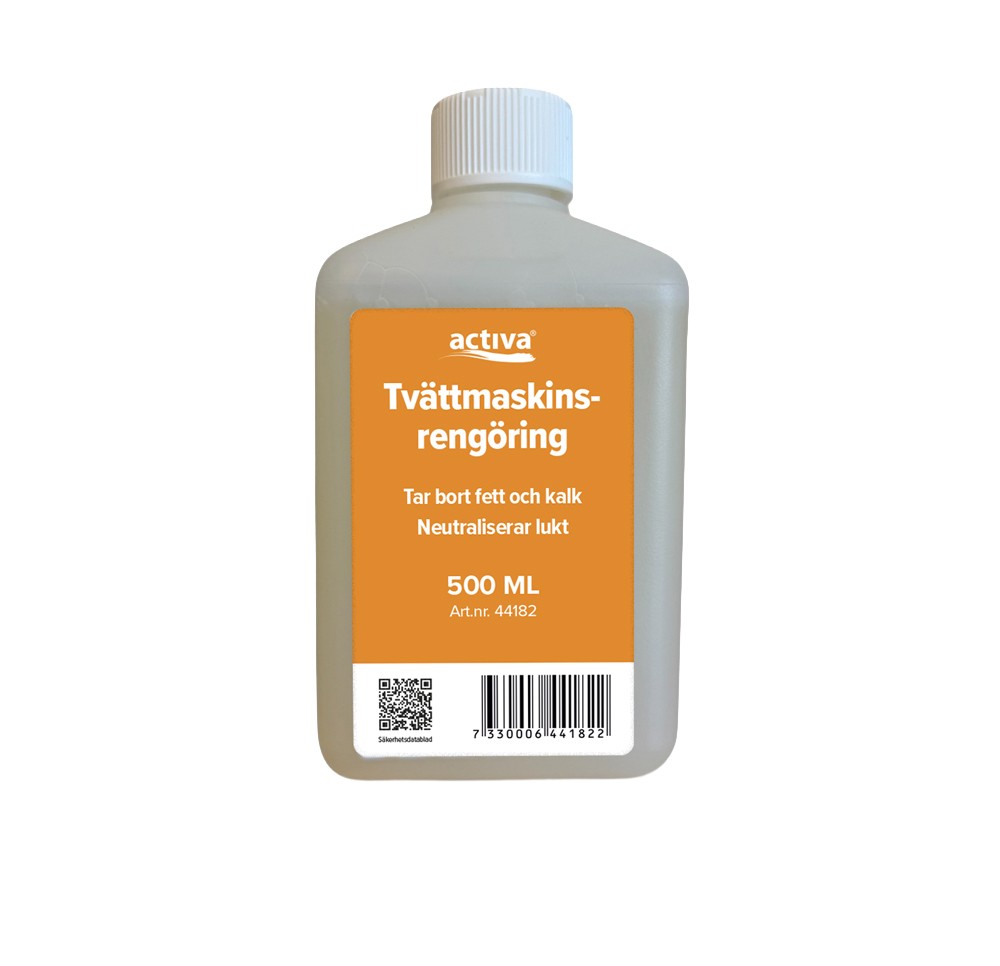  Activa Tvättmaskinrengöring 500ml