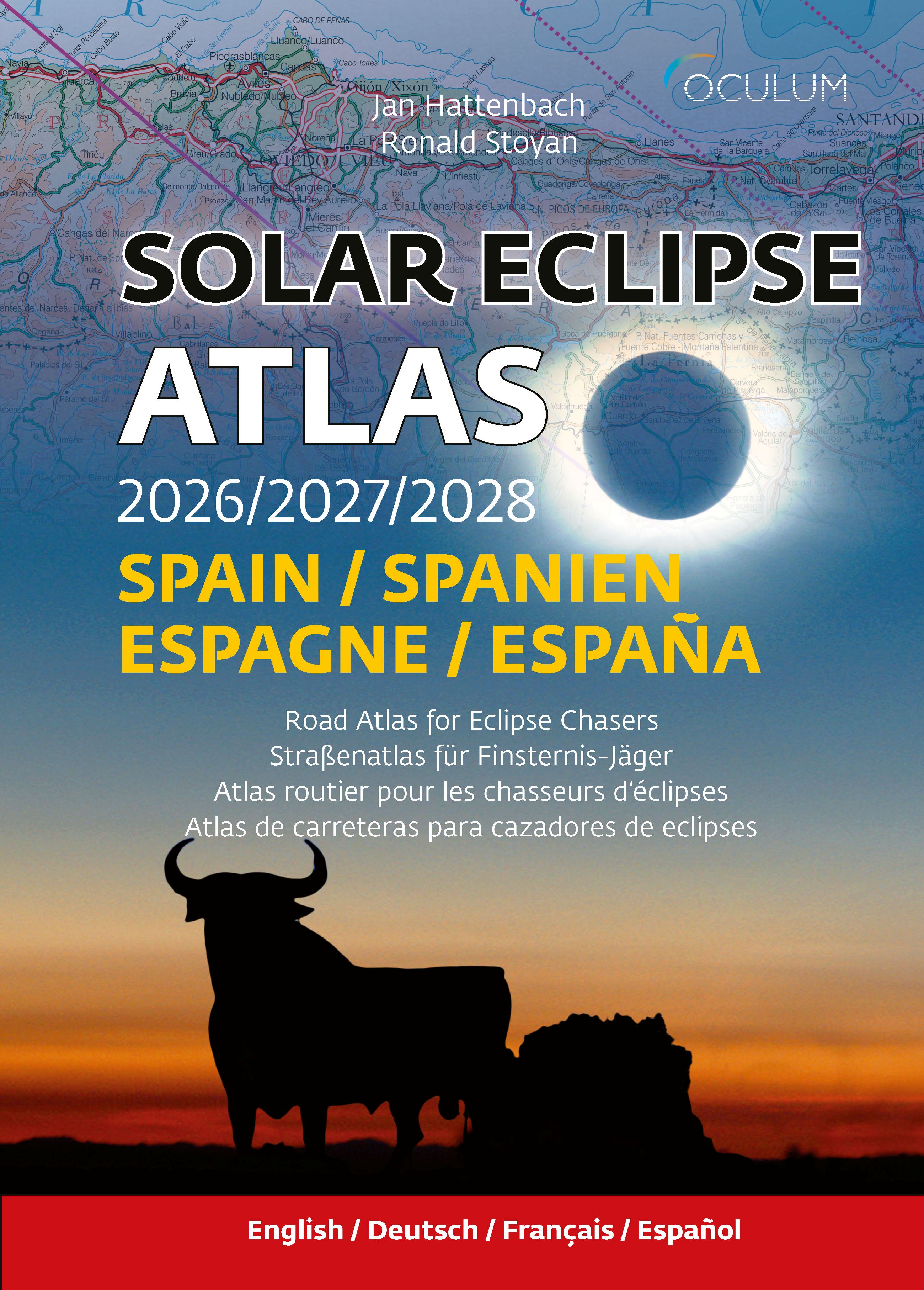 OCULUM SOLAR ECLIPSE ATLAS - 2026/2027/2028