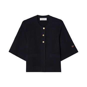 Busnel Palmer Cardigan, Marine