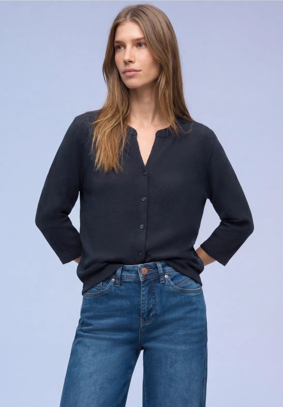 Structure Mix Tunic - Stl. 36 - Street One
