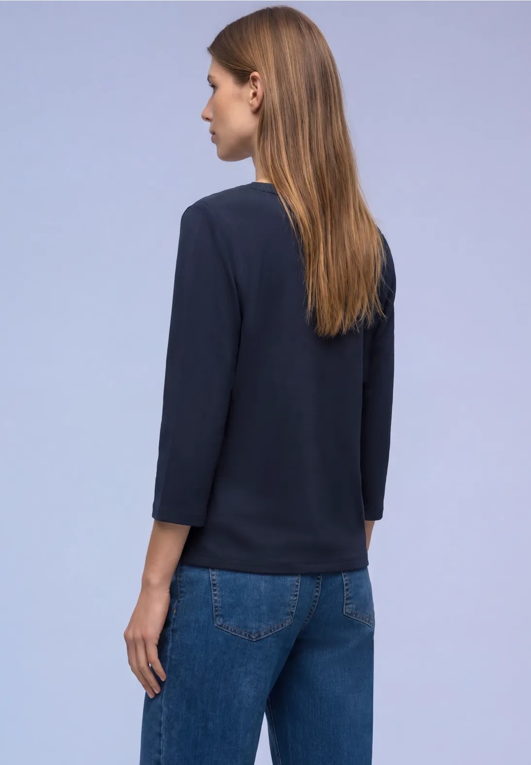 Structure Mix Tunic - Stl. 36 - Street One - 3
