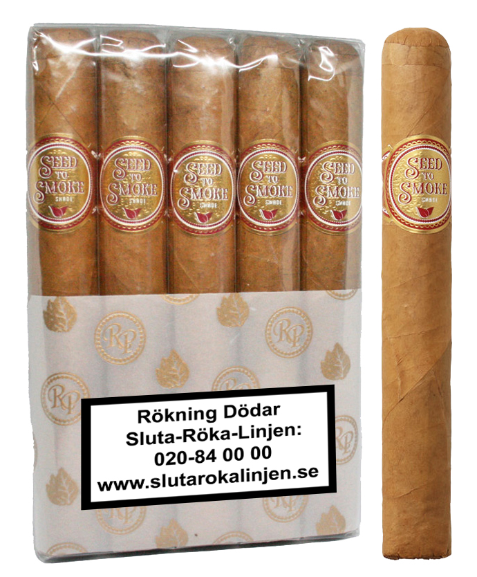 Rocky Patel Seed to Smoke Shade Toro 10 st