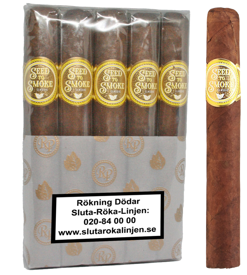 Rocky Patel Seed to Smoke Maduro Toro 10 st