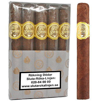 Rocky Patel Seed to Smoke Maduro Toro 10 st