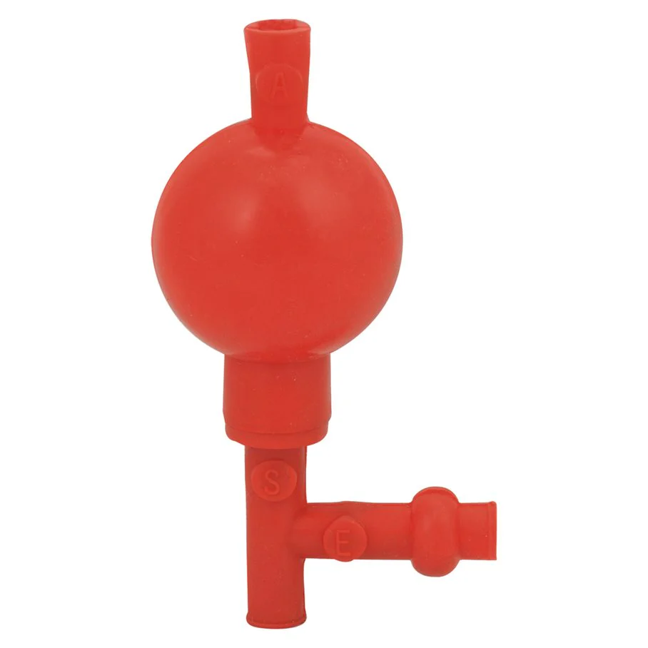 Peléusboll/pipettfyllare, pipetter: 6,5 - 10mm diameter